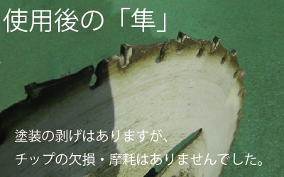 刈払機用 草刈 チップソー】 下刈・石飛飛散低減 隼 230×30 1枚